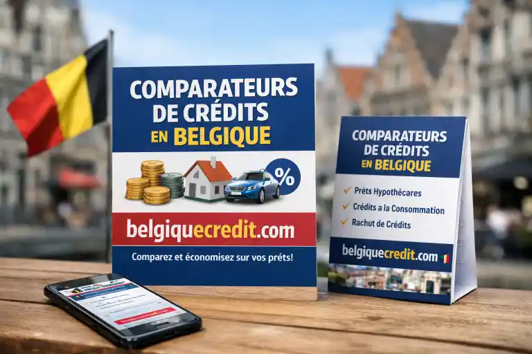 Comparer les différents types de crédits en Belgique