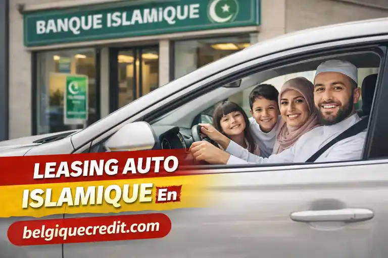 Leasing automobile islamique halal en Belgique