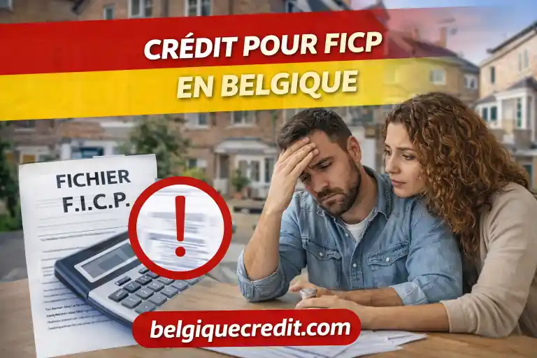 FICP-registratie in Frankrijk en een lening in België