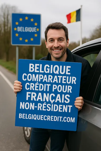 Prêt en Belgique pour un Français non résident