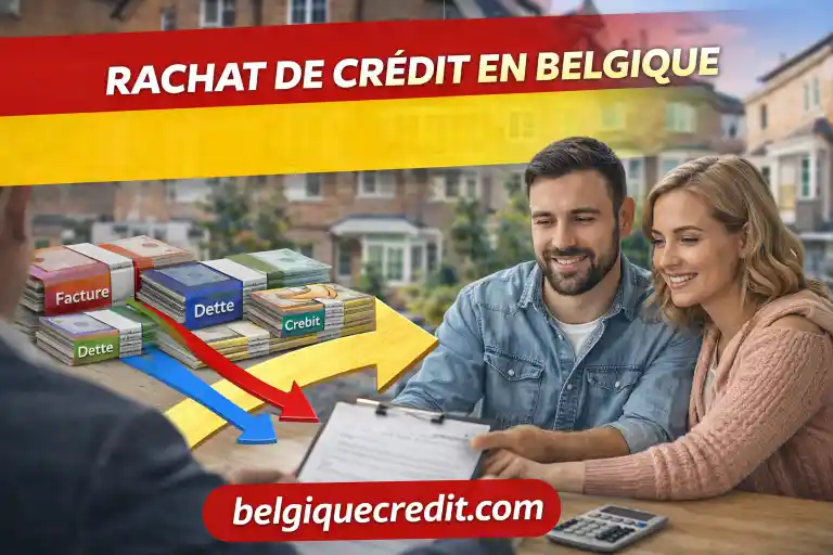 Rachat de crédit et regroupement de prêts en Belgique