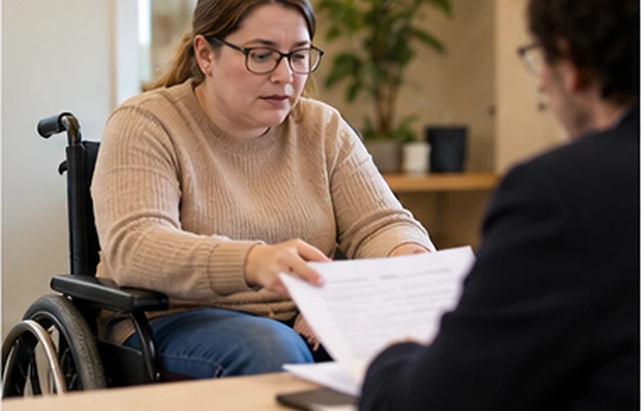 Une invalidité reconnue, un crédit à étudier avec soin