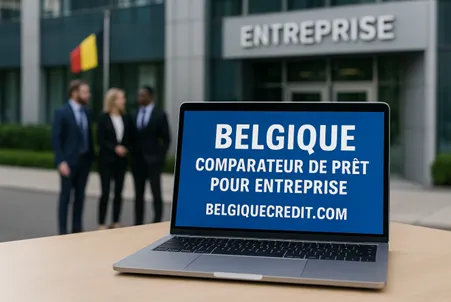 Comparer les prêts pour entreprise en Belgique