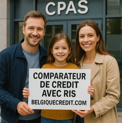 Crédit avec RIS en Belgique