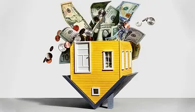 Lenen als eigenaar: zo speelt je woning een rol