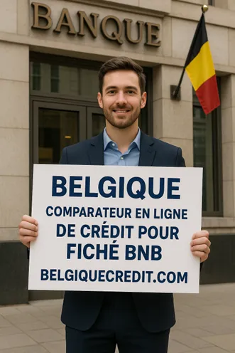 BELGIQUE COMPARATEUR DE CRÉDIT POUR FICHÉ BNB<