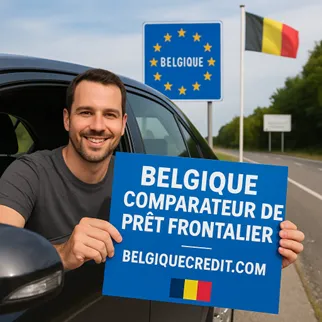 BELGIQUE COMPARATEUR DE PRÊT POUR FRONTALIER