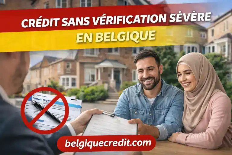 Belgique crédits sans verification sévère