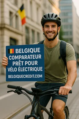 BELGIQUE PRÊT POUR VÉLO ÉLECTRIQUE